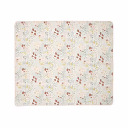 Mamas & Papas Splash Mat for Highchairs, Practical and Wipe Clean Mat to Catch Dinner Time Spills, Fruit Garden