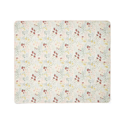 Mamas & Papas Splash Mat for Highchairs, Practical and Wipe Clean Mat to Catch Dinner Time Spills, Fruit Garden