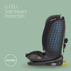 Maxi-Cosi Titan Plus i-Size, Multi-age ISOFIX Child Car Seat, 15 months - 12 years (76 - 150 cm), G-CELL Side Impact Protection, 4 Recline Positions,
