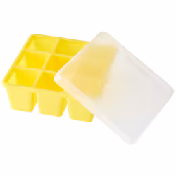 NUK Fresh Foods Freezer Tray | Weaning Pots for Freezing Baby Food | 60 ml Ice Cube Tray | 6+ Months | BPA-Free Silicone | Di ...