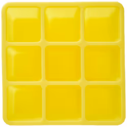 NUK Fresh Foods Freezer Tray | Weaning Pots for Freezing Baby Food | 60 ml Ice Cube Tray | 6+ Months | BPA-Free Silicone | Dishwasher Safe