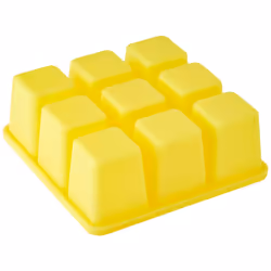 NUK Fresh Foods Freezer Tray | Weaning Pots for Freezing Baby Food | 60 ml Ice Cube Tray | 6+ Months | BPA-Free Silicone | Dishwasher Safe