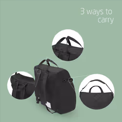 Maxi-Cosi Ultra-Compact Travel Bag, Stroller Travel Bag, 67 x 45 x 28cm, Compatible with All Maxi-Cosi Ultra Compact Strollers and Buggies, Black