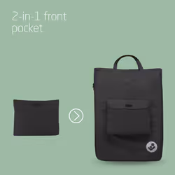 Maxi-Cosi Ultra-Compact Travel Bag, Stroller Travel Bag, 67 x 45 x 28cm, Compatible with All Maxi-Cosi Ultra Compact Strollers and Buggies, Black