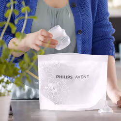 Philips AVENT Microwave Steam Steriliser Bags, Pack of 5,packaging may vary