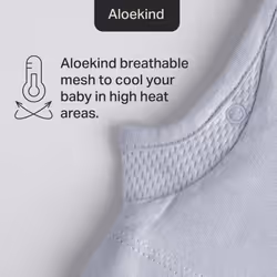 Tommee Tippee All-Season Sleeping Bag for Newborns, The Original Grobag, Developed with Sleep Scientists, Dual-Tog, Hip-Healthy Design, Soft