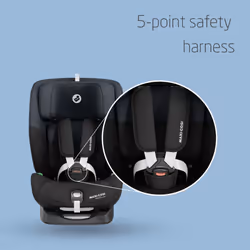 Maxi-Cosi Titan S i-Size, Child Car Seat, 15 months-12 years (76-150cm), ISOFIX Car Seat, 5 Recline Positions, 13 Headrest Positions, G-CELL