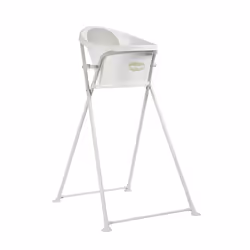 Shnuggle New Foldable Baby Bath Tub Stand | Collapsible Lightweight Easy Store Bath Stand | ideal for Newborn 0-6 Months