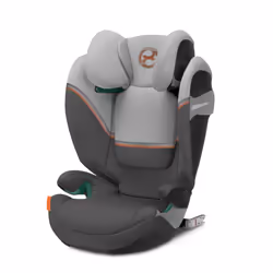 CYBEX Gold child seat Solution S2 i-Fix, For cars with and without ISOFIX, 100 - 150 cm, From approx. 3 to 12 years (15 - 50 ...