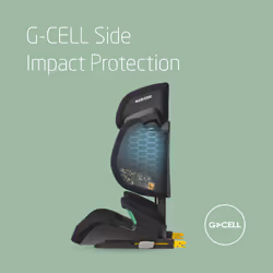 Maxi-Cosi RodiFix M i-Size, High Back Booster Seat, 3.5 - 12 years, 100 - 150cm, Kids Car Seat, G-CELL Side Impact Protection, Adjustable Height,