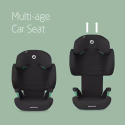 Maxi-Cosi RodiFix M i-Size, High Back Booster Seat, 3.5 - 12 years, 100 - 150cm, Kids Car Seat, G-CELL Side Impact Protection, Adjustable Height,