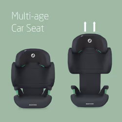 Maxi-Cosi RodiFix M i-Size, High Back Booster Seat, 3.5 - 12 years, 100 - 150cm, Kids Car Seat, G-CELL Side Impact Protection, Adjustable Height,