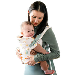 Infantino Flip Advanced 4-in-1 Baby Carrier - Ergonomic, Convertible, Face-in and Face-Out Front and Back Baby Carrier Newborn to Toddler 3.6-14.5 kg,