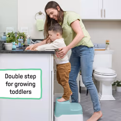 Ingenuity, Prepare to Potty 3-in-1 System - Potty, Topper, Step Stool, Easy Setup, for Ages 18 Months+