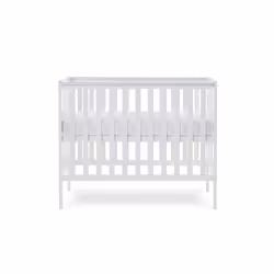 Obaby Bantam Space Saver Cot, White