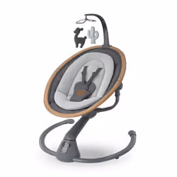 Maxi-Cosi Cassia Electric Baby Swing Chair, 0?6 Months, max 9kg, Baby Rocker, 12 melodies, 360? Seat Rotation, Automatic Moti ...