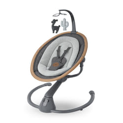 Maxi-Cosi Cassia Electric Baby Swing Chair, 0?6 Months, max 9kg, Baby Rocker, 12 melodies, 360? Seat Rotation, Automatic Motion Detection, 5 Swinging