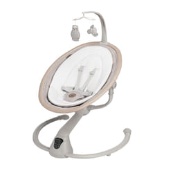 Maxi-Cosi Cassia Electric Baby Swing Chair, 0?6 Months, max 9kg, Baby Rocker, 12 melodies, 360? Seat Rotation, Automatic Motion Detection, 5 Swinging