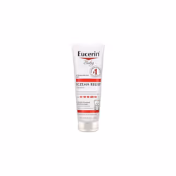 Eucerin Baby Eczema Relief Body Cream - Steroid & Fragrance Free for 3+ Months of Age - 5 Oz. Tube
