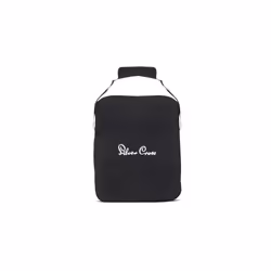 Silver Cross Clic Stroller Bag - Pram Organiser Bag - Travel Bag - Pram Accessories - Water Resistant - Black