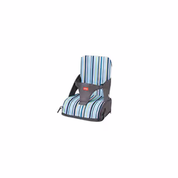 Nuby Travel Booster Seat, Folds Into A Handy Bag
