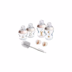 Tommee Tippee Closer to Nature Newborn Anti-Colic Baby Bottle Starter Kit, Breast-Like Teats for a Natural Latch, Anti-Colic  ...