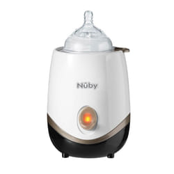 Nuby Natural Touch Electric Bottle and Food Warmer, White