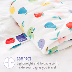 Bambino Mio, On the Move Changing Mat - Lightweight, Foldable and Portable Nappy Changing Mat, Pet Party