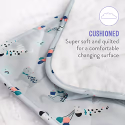 Bambino Mio, On the Move Changing Mat - Lightweight, Foldable and Portable Nappy Changing Mat, Pet Party