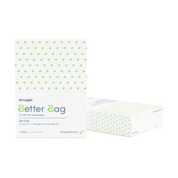 Shnuggle Better Bag Nappy Bin Liners, Green