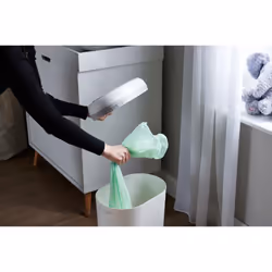 Shnuggle Better Bag Nappy Bin Liners, Green
