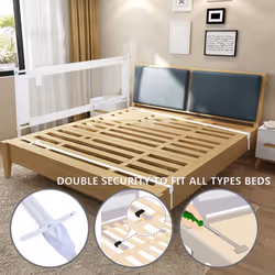 Bed Rails for Toddlers Bed Guard for Double bed 180cm Guard Rail for Kids Safety Bed Rail for King/Super King Bed Baby Rail for Single bed Extra Tall