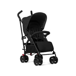 Silver Cross - Pop 2 Pushchair - Foldable Travel Stroller - Buggy - Adjustable/Lie Flat Seat - Newborn to 4 Years - Space