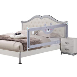 Seven Colors Bed Rail for Toddlers Guard Rail for Kids Double bed Safety Rail for King/Super King bed baby rail for Single bed Sleep Rail Extra Tall