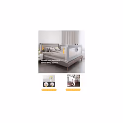 Seven Colors Bed Rail for Toddlers Guard Rail for Kids Double bed Safety Rail for King/Super King bed baby rail for Single bed Sleep Rail Extra Tall