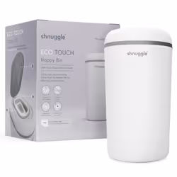Shnuggle Eco-Touch Baby Nappy Diaper Bin