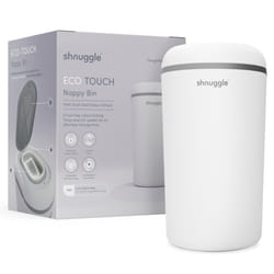 Shnuggle Eco-Touch Baby Nappy Diaper Bin