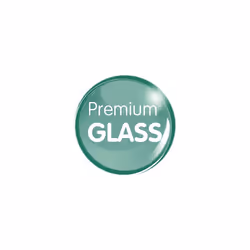 MAM Glass Baby Bottles & Soother Starter Set | 4 Pieces | 2x 170ml and 1x 260ml Feeding Bottles | 1x 0-2 Months Soother | Perfect Baby Accessories for