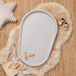 Shnuggle Squishy Baby Changing Mat | Soft and Warm Foam Material is Nicer for Babies | Perfect for Nappy/Diaper Changing Time | Anti-Slip Easy Clean