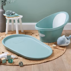 Shnuggle Squishy Baby Changing Mat | Soft and Warm Foam Material is Nicer for Babies | Perfect for Nappy/Diaper Changing Time | Anti-Slip Easy Clean