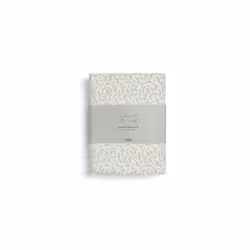 Mamas & Papas 2 Pack Cot/Bed Fitted Sheets, Seedling Leaf