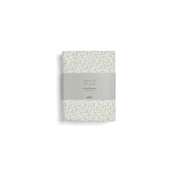 Mamas & Papas 2 Pack Cot/Bed Fitted Sheets, Seedling Leaf