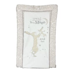Obaby Guess How Much I Love You Changing Mat - Scribble, Grey