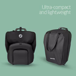 Maxi-Cosi Nomad Plus, Foldable Car Seat, 15 Months ? 4 Years, 76 - 105cm , Portable Travel Car Seat, Ultra-Compact & Lightweight, Side Impact