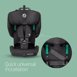 Maxi-Cosi Nomad Plus, Foldable Car Seat, 15 Months ? 4 Years, 76 - 105cm , Portable Travel Car Seat, Ultra-Compact & Lightweight, Side Impact