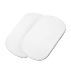 Maxi-Cosi Iora Baby Bed Sheets, Baby Cot Bedding, Bedside Crib Fitted Sheets for Maxi-Cosi Iora, Iora Air and Tori, Set of 2 Bedside Crib Sheets,