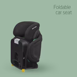 Maxi-Cosi Tanza i-Size, High Back Booster Seat, 3.5?12 years, 100?150cm, Compact Foldable Car Seat, 10 Headrest Positions, G-CELL Side Impact