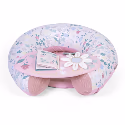 Red Kite Sit Me Up Inflatable Ring - Ring Seat with Play Tray and Activities (Rose & Ivy)