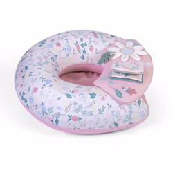 Red Kite Sit Me Up Inflatable Ring - Ring Seat with Play Tray and Activities (Rose & Ivy)