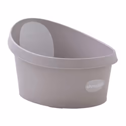 Shnuggle Toddler Bath Tub | Larger bath for bigger kids at Bathtime | Includes warm and soft foam backrest | Grippy Anti-Slip ...